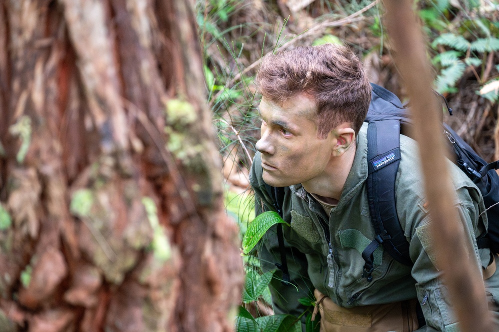 7th AS conducts SERE training during JPMRC 25-01