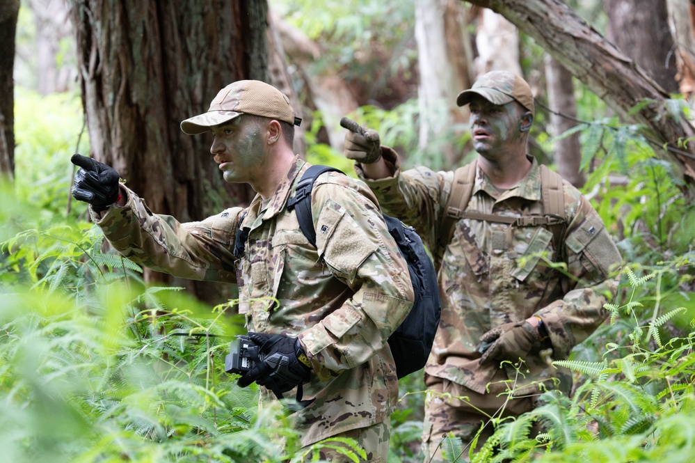 7th AS conducts SERE training during JPMRC 25-01