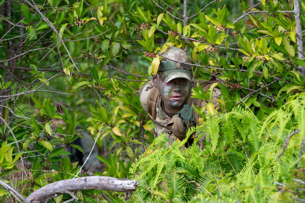 7th AS conducts SERE training during JPMRC 25-01