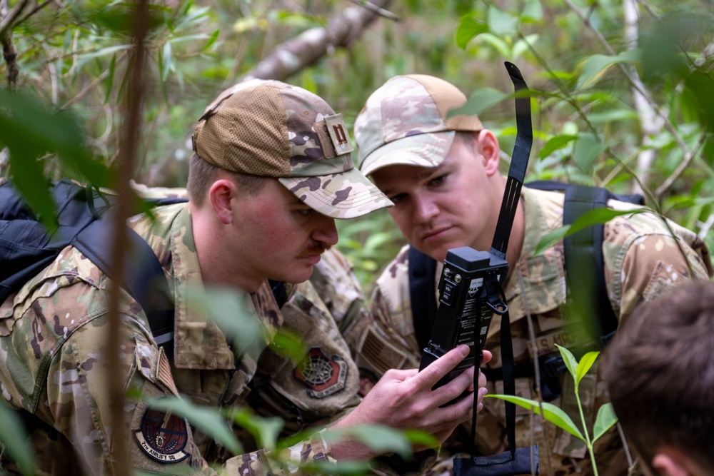 7th AS conducts SERE training during JPMRC 25-01