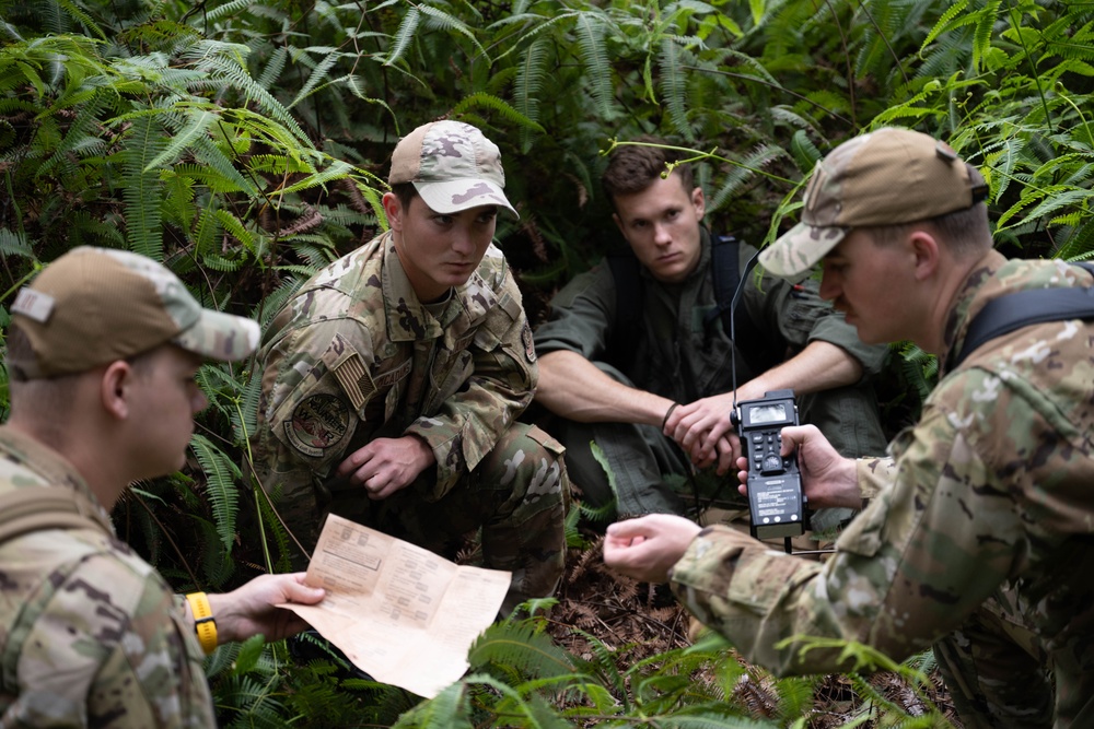 7th AS conducts SERE training during JPMRC 25-01