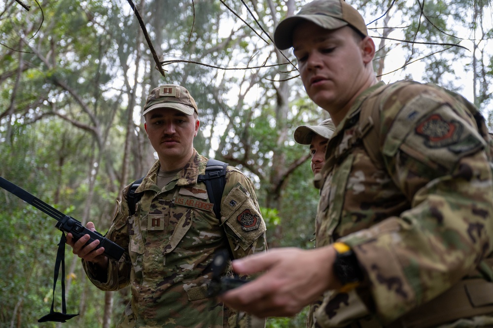 7th AS conducts SERE training during JPMRC 25-01