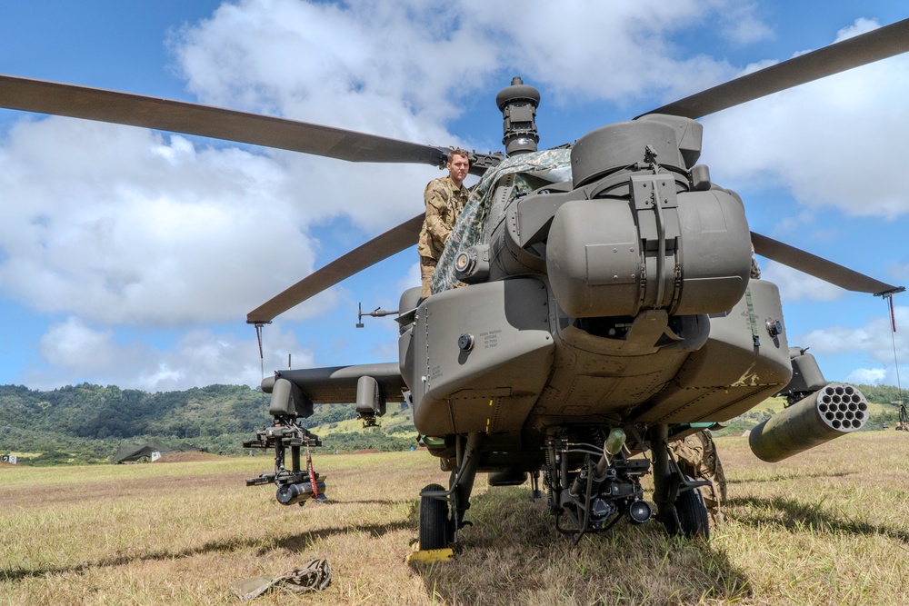 TF Hammerhead conducts maintenance, planning, air assault during JPMRC 25-01