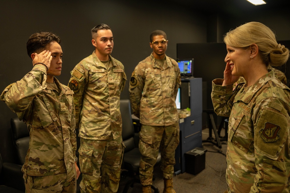 PACAF DCOM visits Yokota