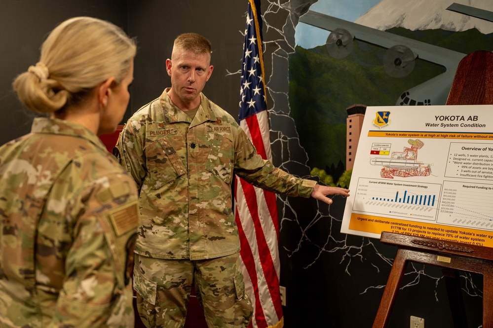 PACAF DCOM visits Yokota
