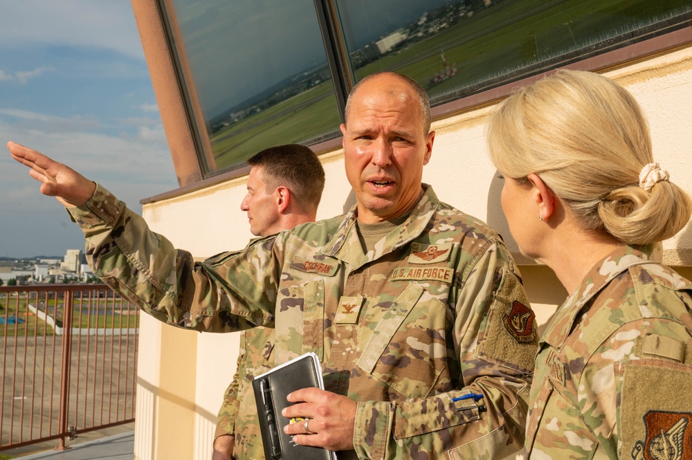 PACAF DCOM visits Yokota