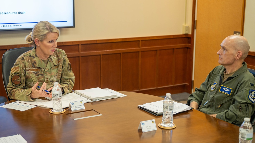PACAF DCOM visits Yokota