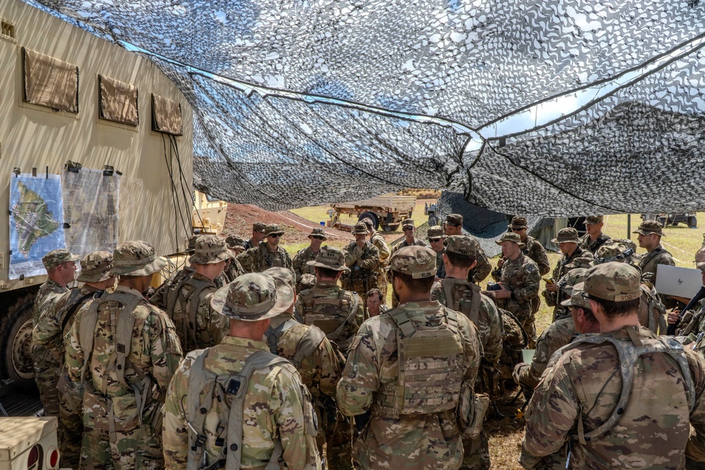 TF Hammerhead conducts maintenance, planning, air assault during JPMRC 25-01