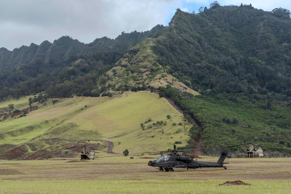 TF Hammerhead conducts maintenance, planning, air assault during JPMRC 25-01