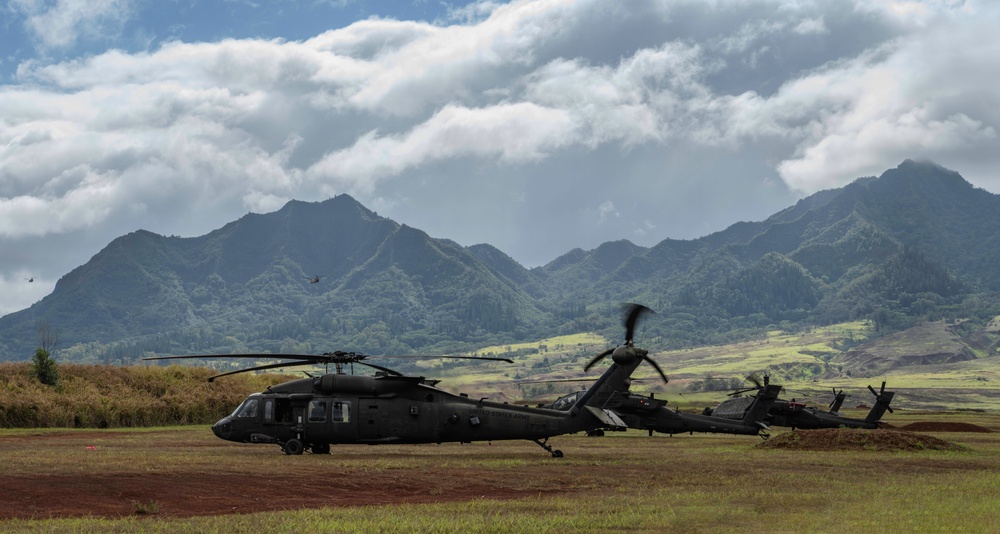 TF Hammerhead conducts maintenance, planning, air assault during JPMRC 25-01