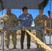 USAG Okinawa participates in Naha Giant Tug-of-War official rope inspection