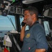 Sailors aboard the USS Howard make preparations for a gunnery exercise during Sama Sama 2024