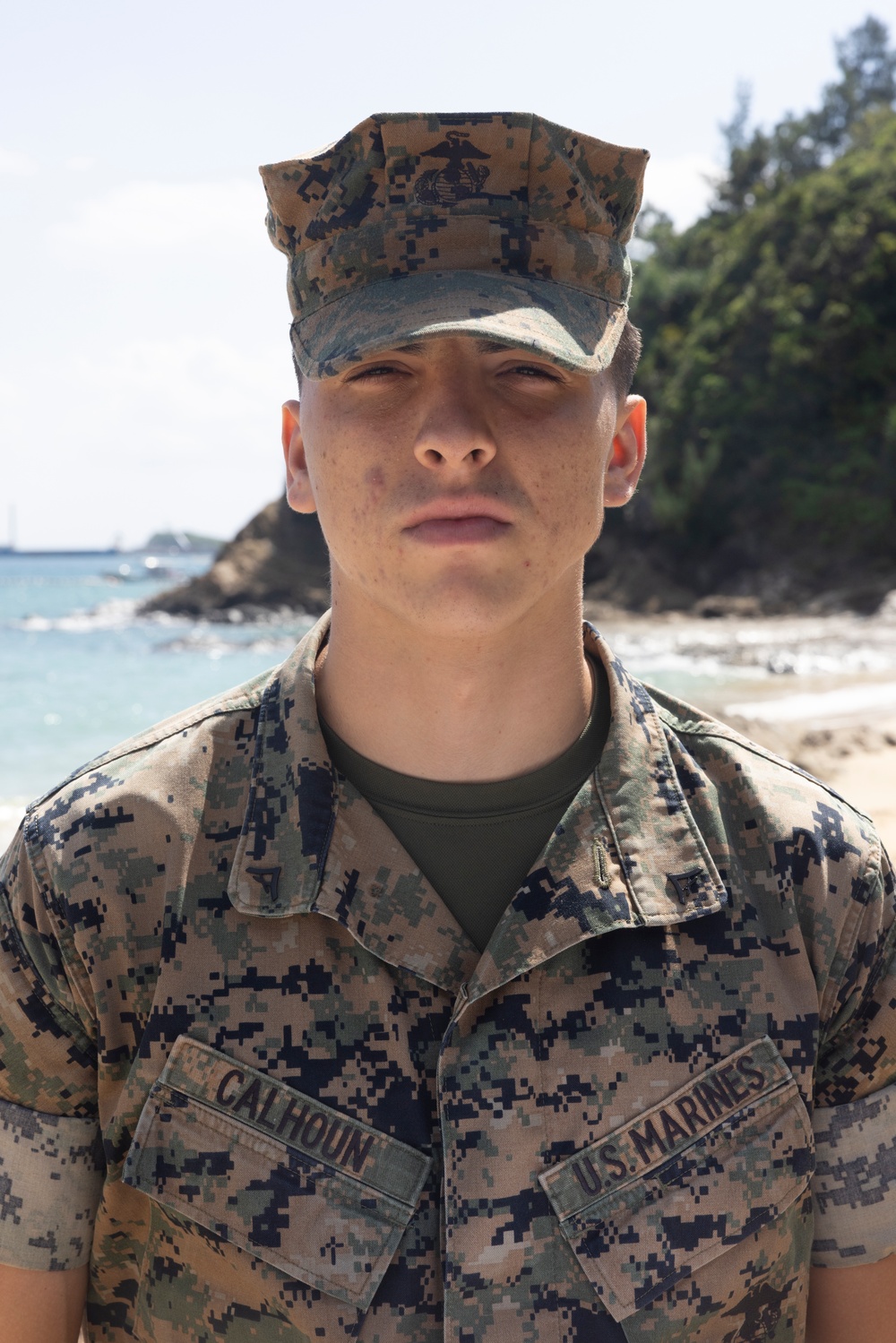 U.S. Service Members Provide Lifesaving Aid to Okinawa Resident     