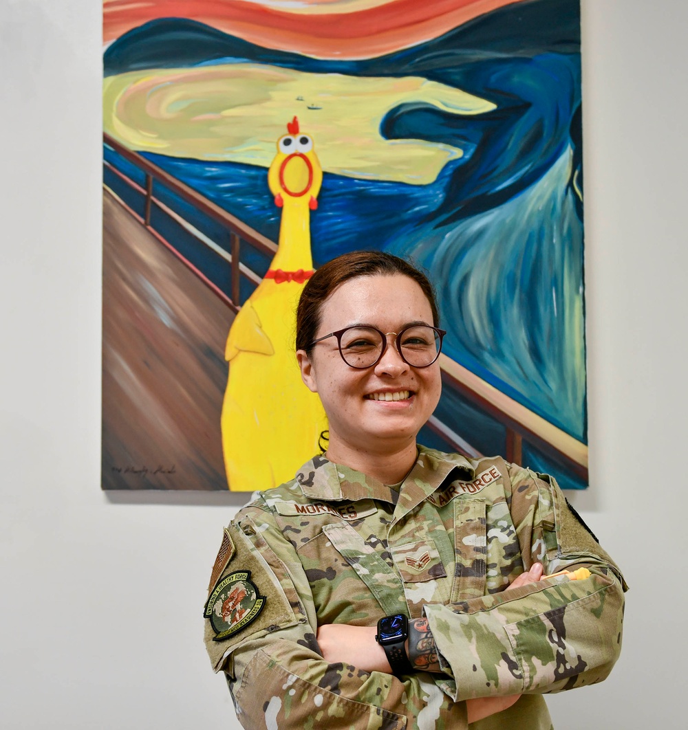 SrA Reina Morales Shogun of the Week