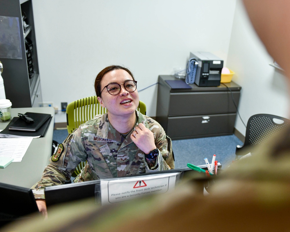 SrA Reina Morales Shogun of the Week