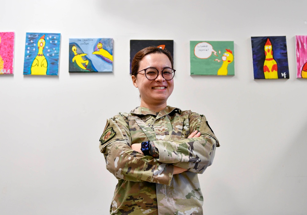 SrA Reina Morales Shogun of the Week