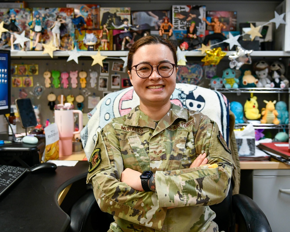 SrA Reina Morales Shogun of the Week