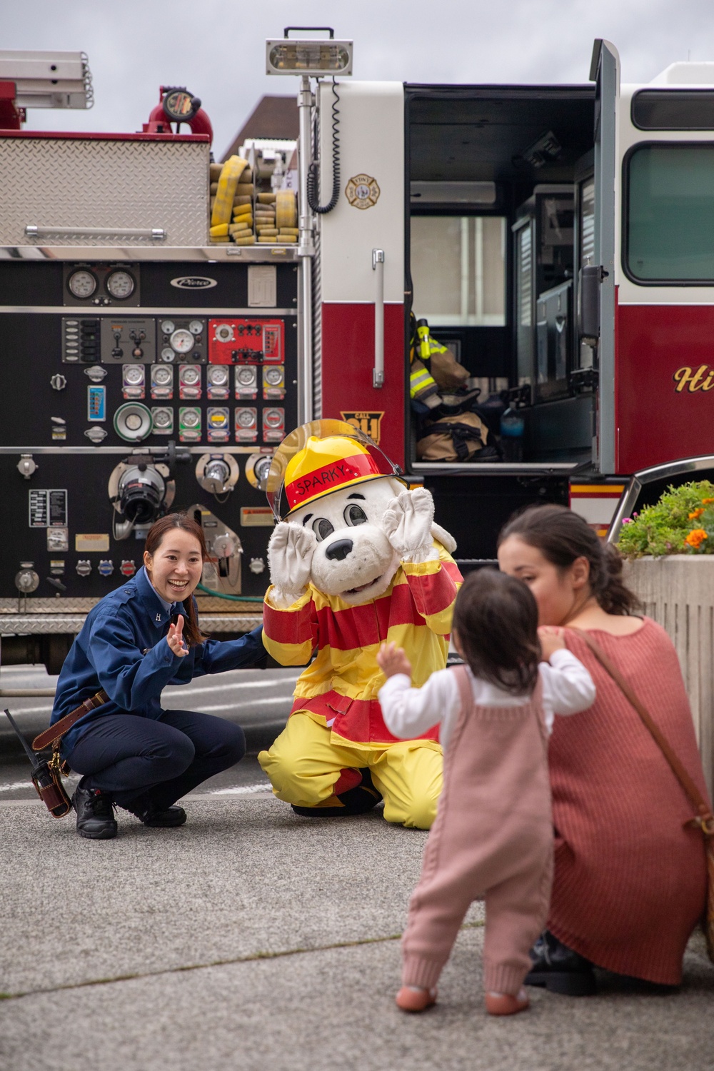 Marine Corps Air Station Hosts a Fall Festival