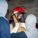 USS Carl Vinson (CVN 70) Sailors Participate in a General Quarters Drill