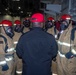 USS Carl Vinson (CVN 70) Sailors Participate in a General Quarters Drill