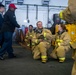 USS Carl Vinson (CVN 70) Sailors Participate in a General Quarters Drill