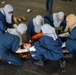 USS Carl Vinson (CVN 70) Sailors Participate in a General Quarters Drill