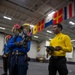 USS Carl Vinson (CVN 70) Sailors Participate in a General Quarters Drill