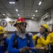 USS Carl Vinson (CVN 70) Sailors Participate in a General Quarters Drill