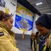 USS Carl Vinson (CVN 70) Sailors Participate in a General Quarters Drill