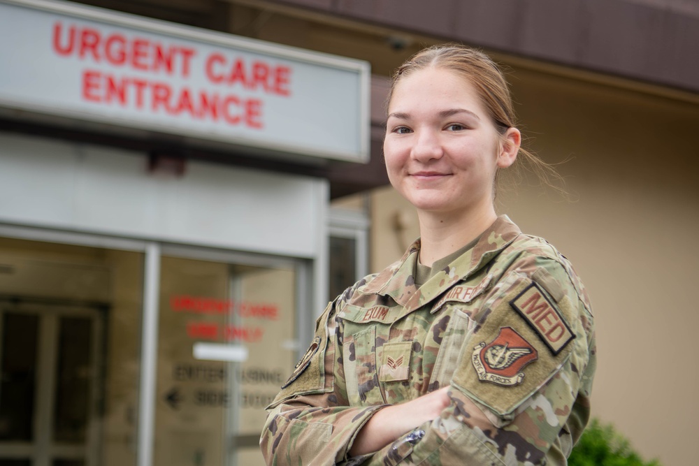 Samurai Spotlight: Senior Airman Kaylee Exum