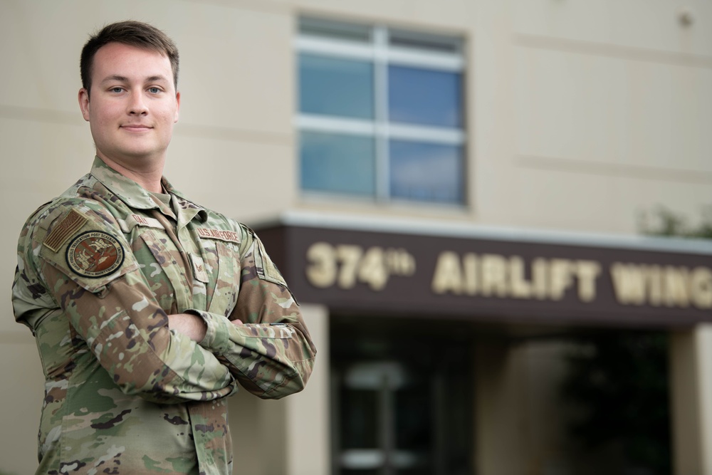 Samurai Spotlight: Senior Airman Alexander Daly