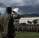 31st MEU Commanding Officer awards Marines in MAGTF Formation