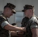 31st MEU Commanding Officer awards Marines in MAGTF Formation