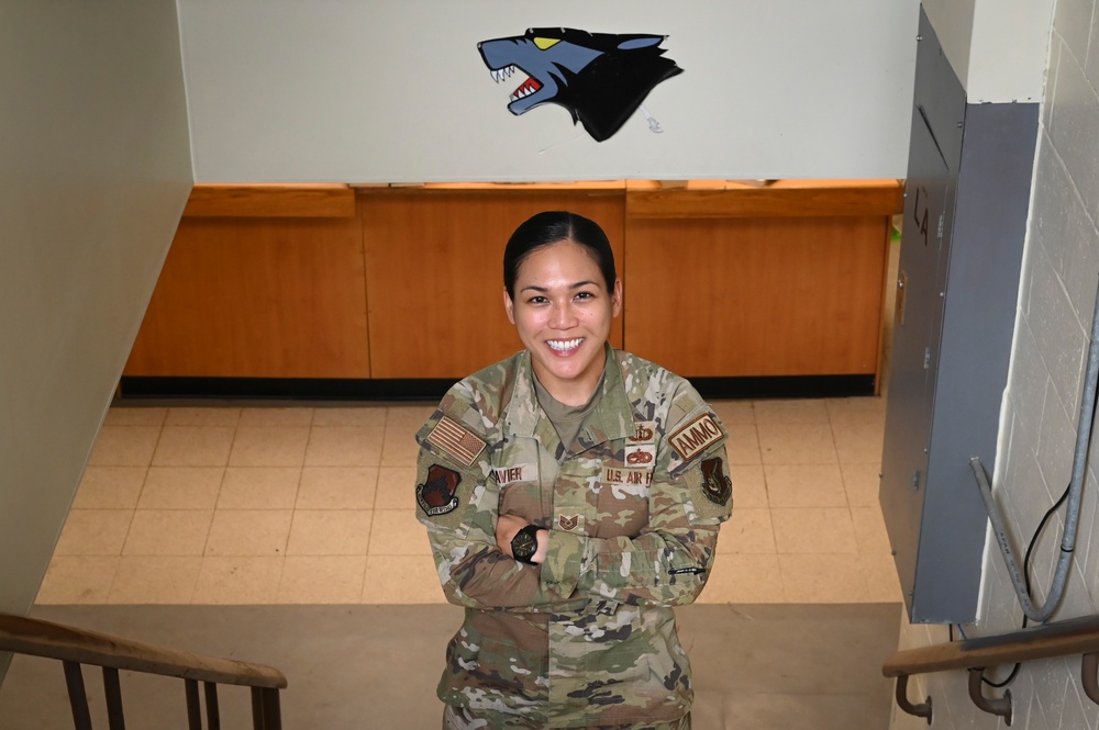 Pride of the Pack: Tech. Sgt. Nikkie Javier