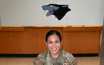 Pride of the Pack: Tech. Sgt. Nikkie Javier