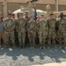 Lieutenant General Patrick Frank administers reenlistment