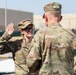 Lieutenant General Patrick Frank administers reenlistment