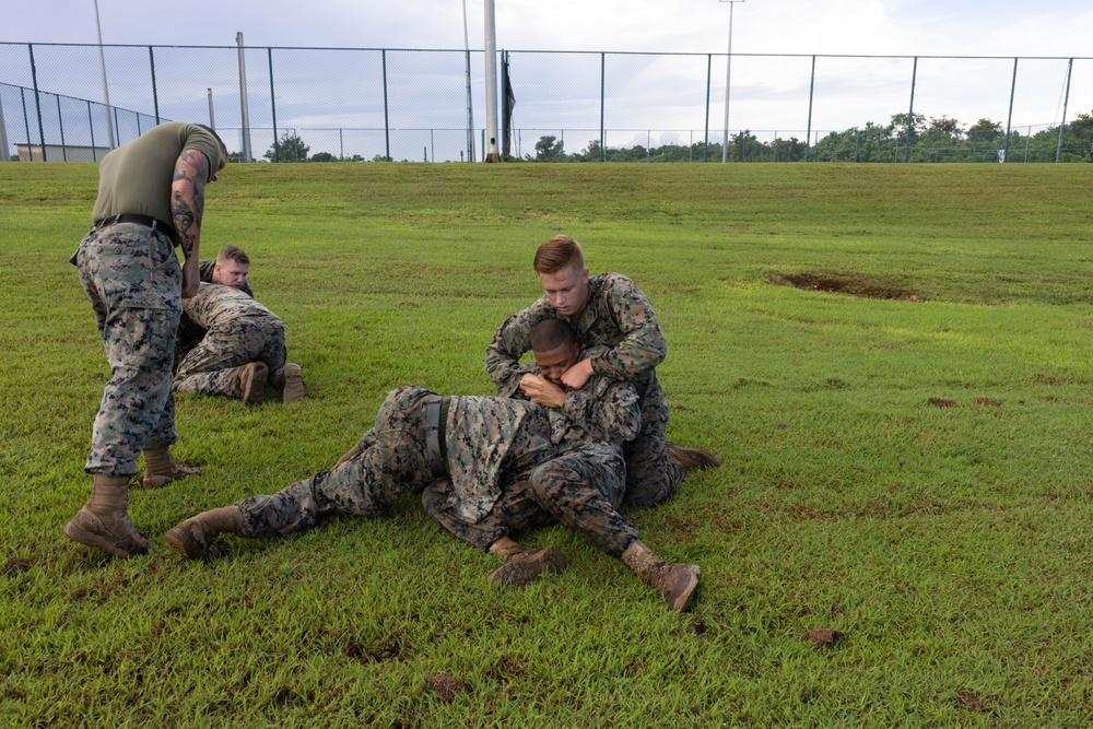 DVIDS - Images - Camp Blaz conducts NCO physical training [Image 2 of 5]