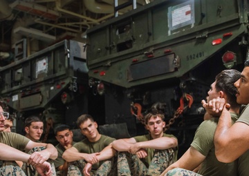 BLT 1/5 Conducts Nonlethal Weapons, Hand-to-Hand Combat Training