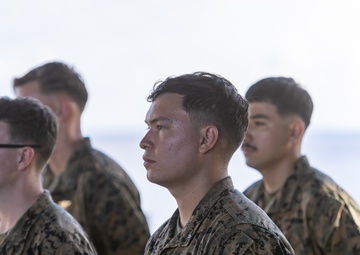VMM-165 (Rein) Corporal’s Course Graduates Aboard USS Miguel Keith