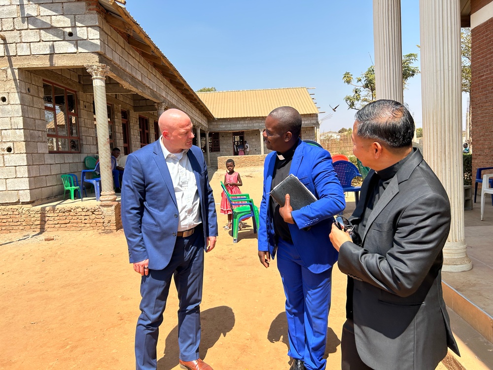 US, Malawi chaplains host military-to-military exchange in Africa