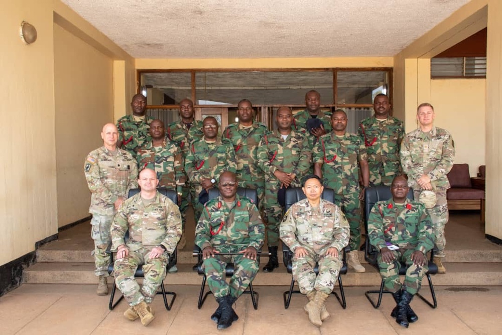 U.S. and Malawi Chaplains host military-to-military exchange in Malawi, Africa