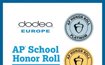 All DoDEA Europe High Schools Achieve Advanced Placement Honor Roll