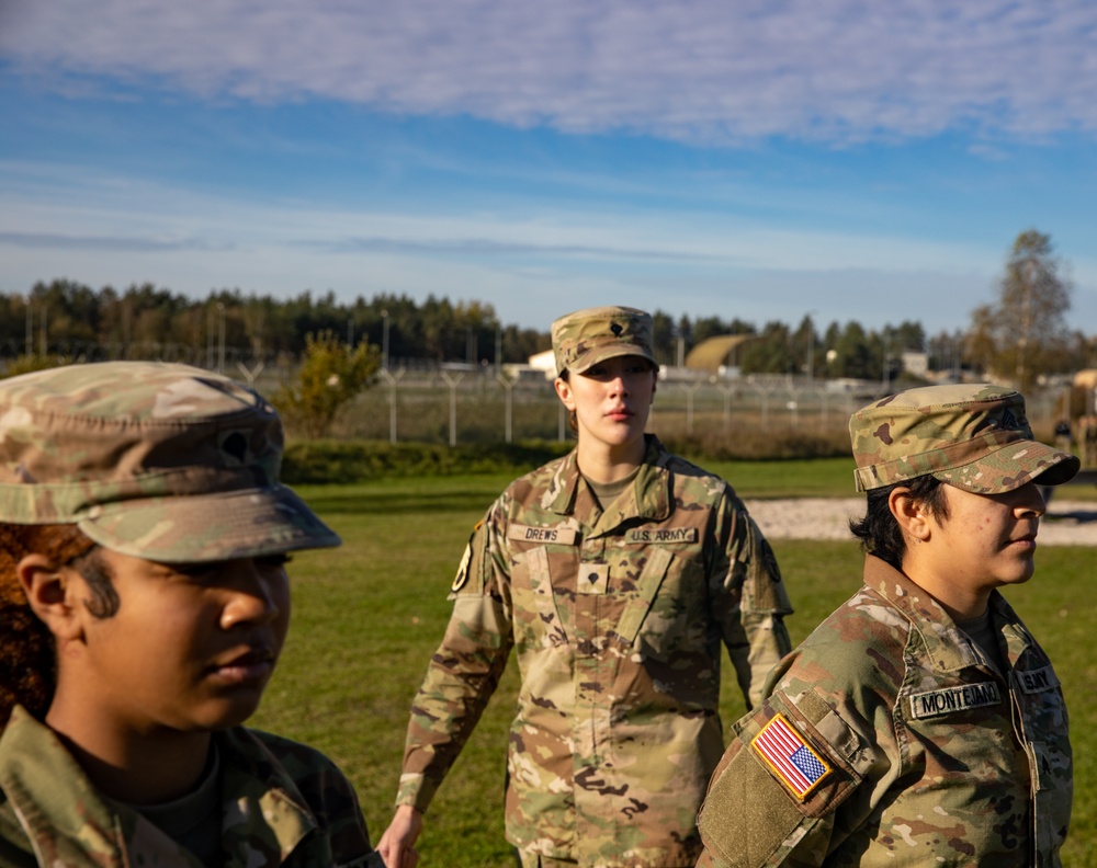 DVIDS - Images - 7th Army NCOA Drill and Ceremony Assessment [Image 6 ...