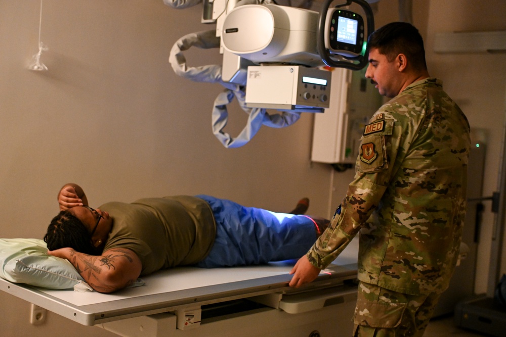 Incirlik's radiology team ensures joint medical readiness