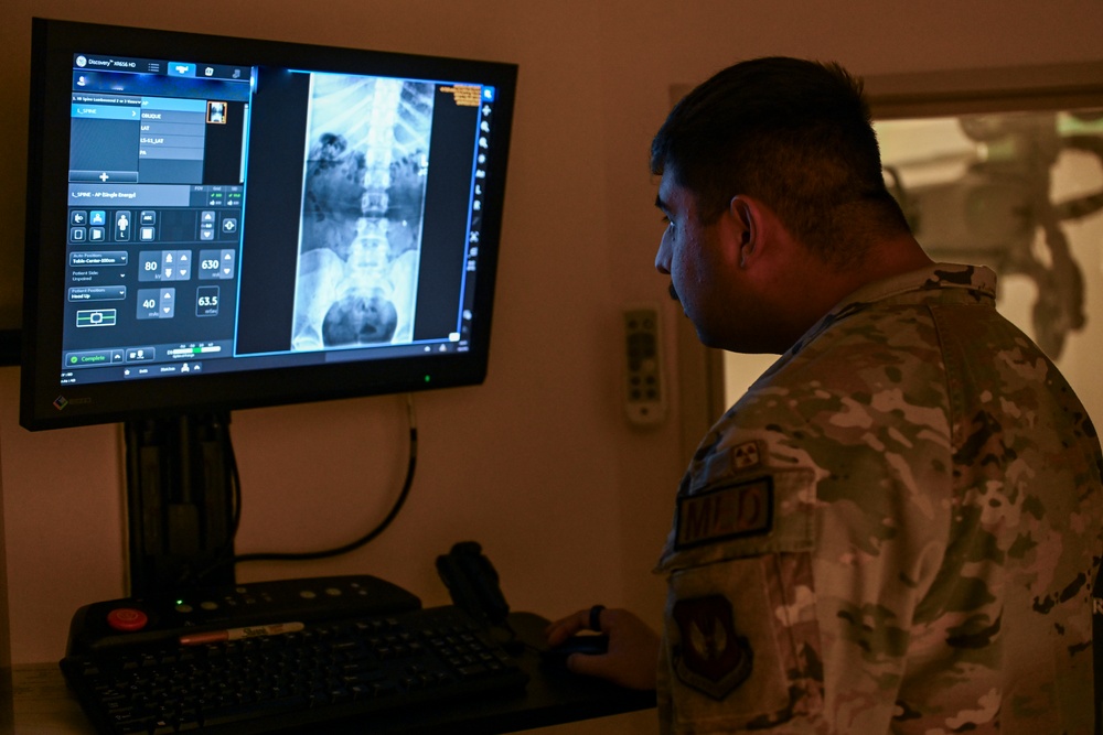 Incirlik's radiology team ensures joint medical readiness