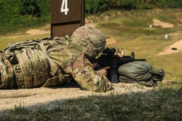 USAG Yongsan-Casey HHC FTX: M4 Range