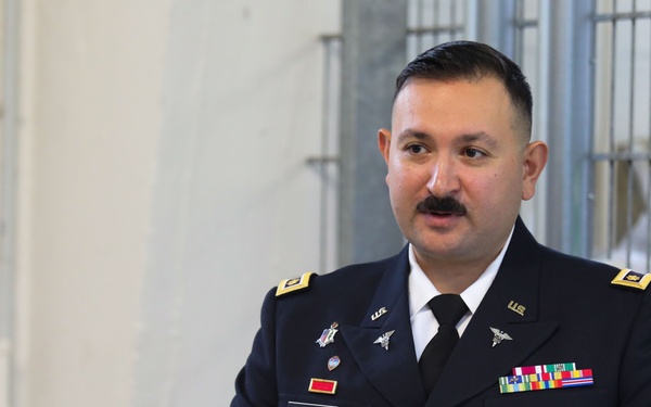 Balke Achieve Field Grade Status