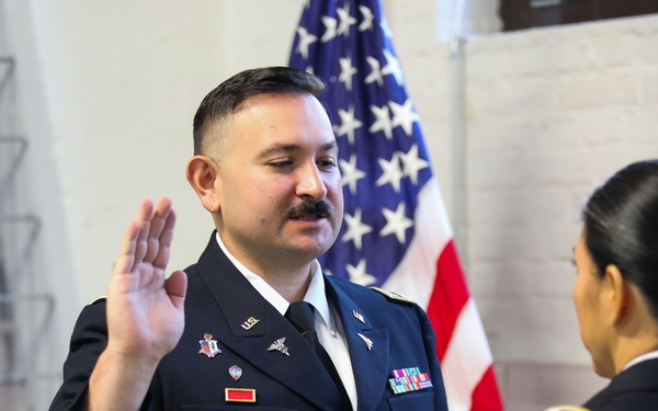 Balke Achieve Field Grade Status