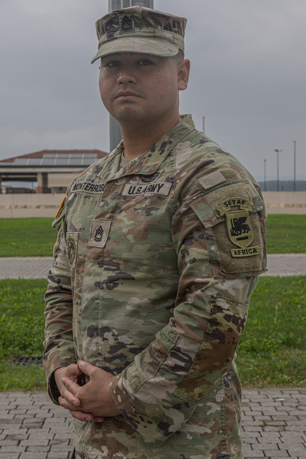 Sgt. 1st Class Fabricio Monterroso shares his part in  preparing Soldier for Expert Soldier Badge